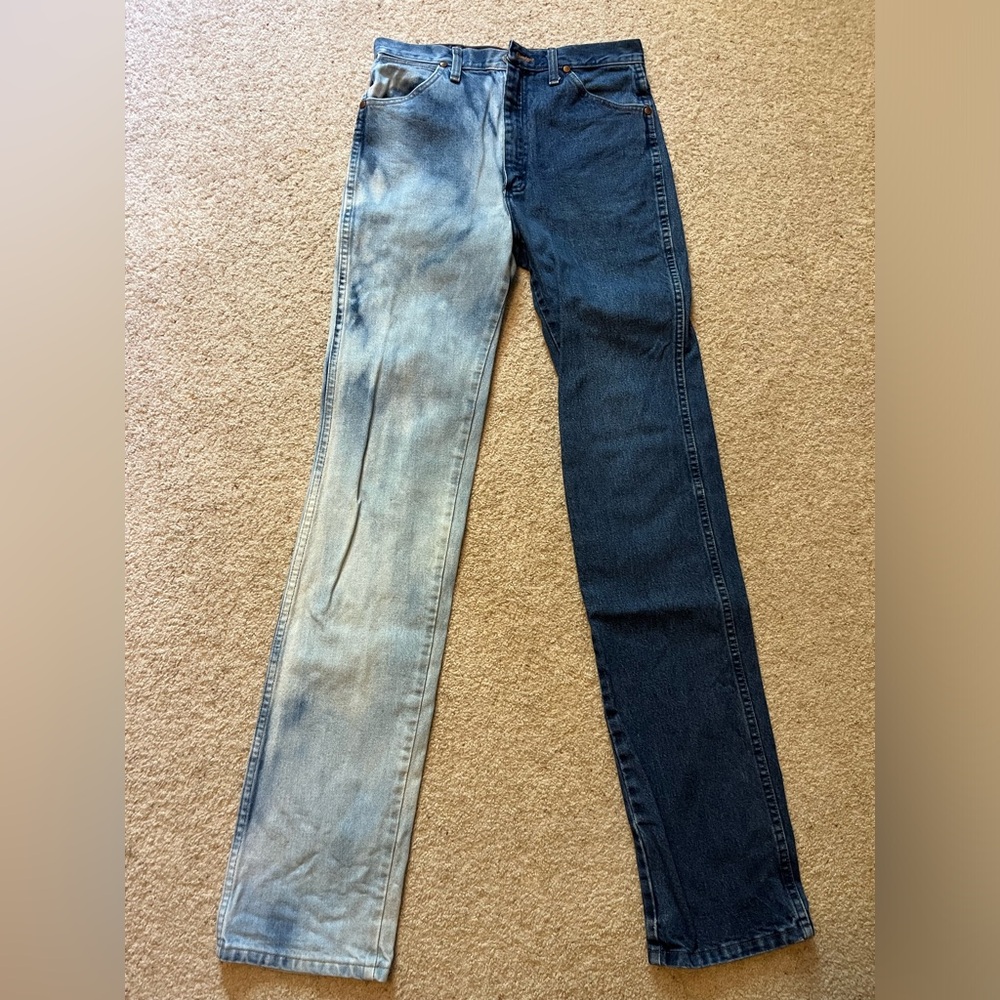 Two tone Wrangler jeans - 30 x 36